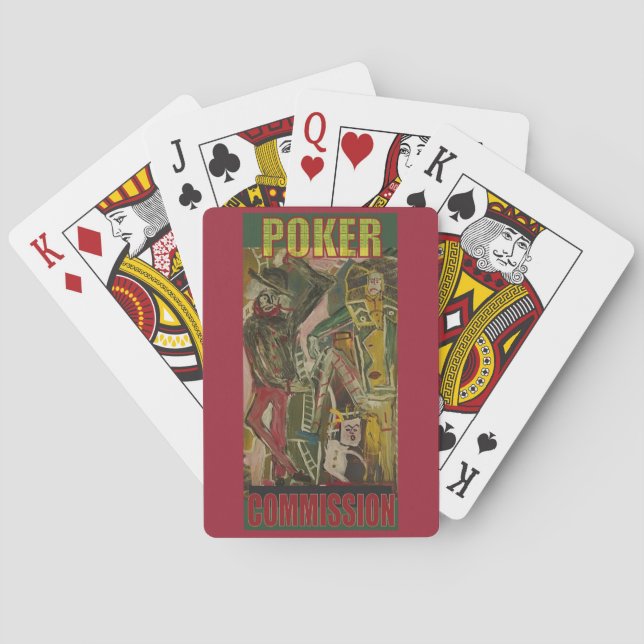 JEU DE CARTES JACK DE DIAMONDES (dos)
