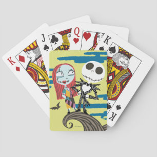 Jeu De Cartes Jack et Sally   Lune mignonne