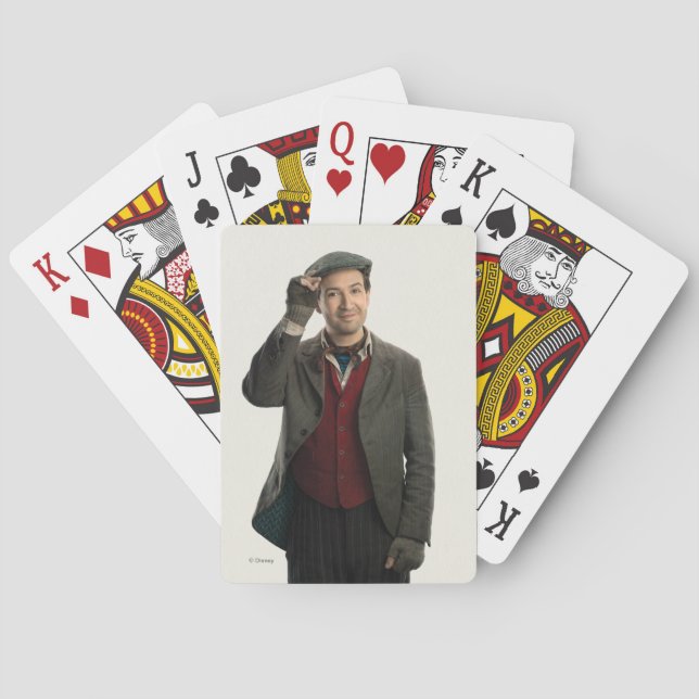 Jeu De Cartes Jack le Lamplighter (dos)