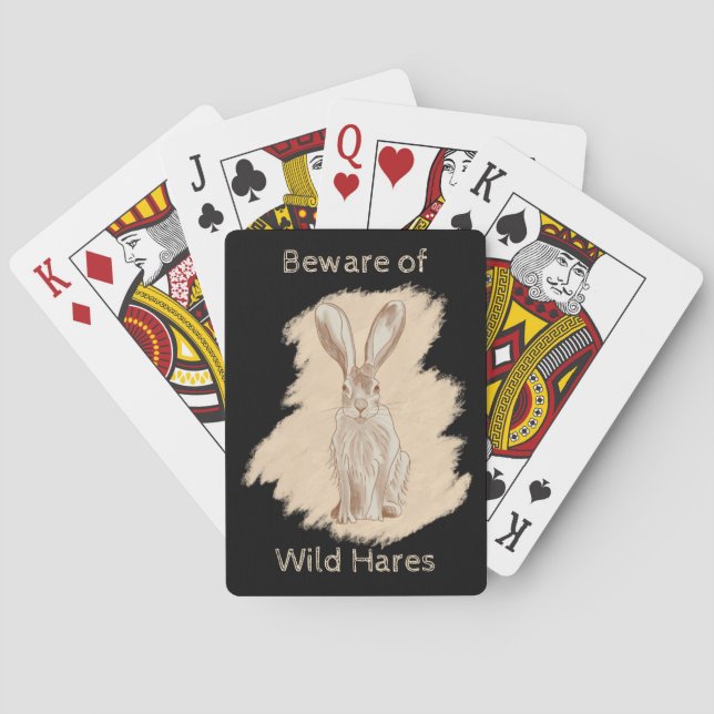 Jeu De Cartes Jack Rabbit et amis Jouer aux cartes (dos)