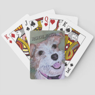JEU DE CARTES JACK RUSSELL MIGNON