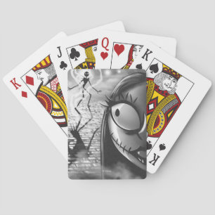 Jeu De Cartes Jack & Sally Amour inadapté
