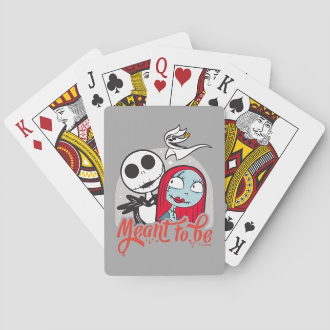 Jeu De Cartes Jack & Sally | Le but (dos)