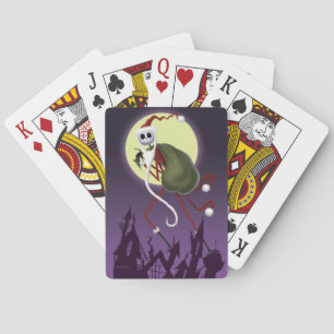 Jeu De Cartes Jack Skellington   ...Et À Tous Une Bonne Peur!