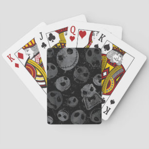 Jeu De Cartes Jack Skellington Motif Jouer aux cartes