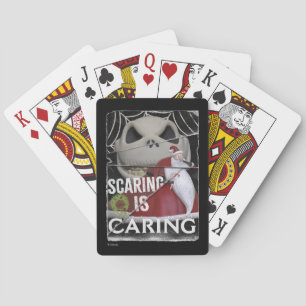 Jeu De Cartes Jack Skellington & Père Noël Jouer aux cartes