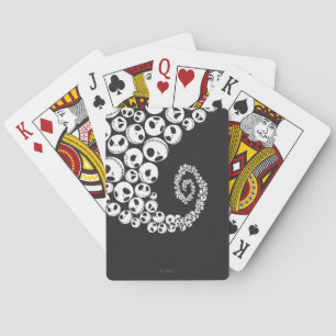Jeu De Cartes Jack Skellington   Tourner le crâne