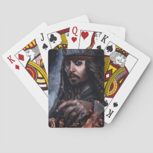 Jeu De Cartes Jack Sparrow - Pirate légendaire