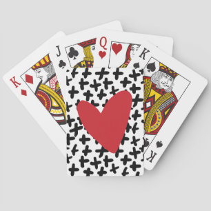 Jeu De Cartes J'adore jouer aux cartes ! XOXO