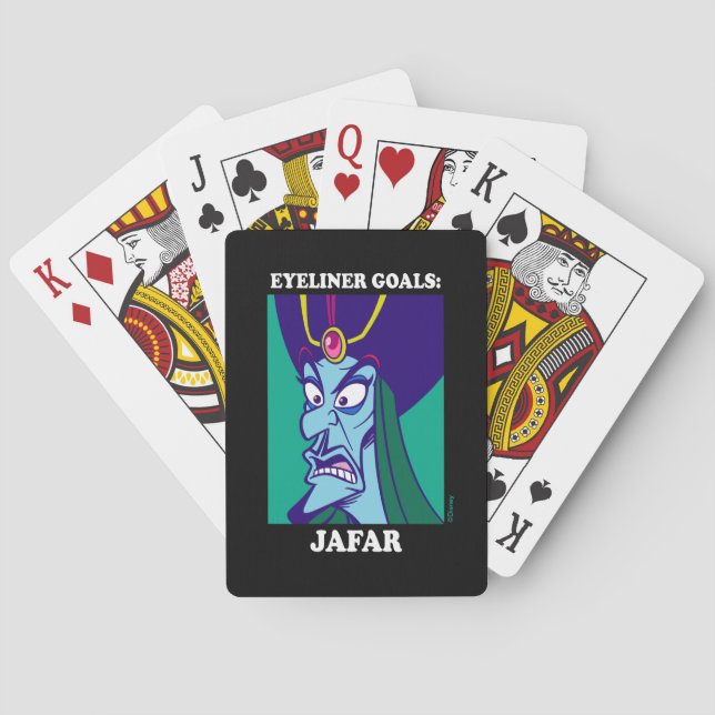 Jeu De Cartes Jafar | Eyeliner Objectifs (dos)