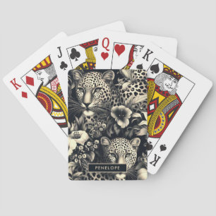Jeu De Cartes Jaguar de la Jungle vintage