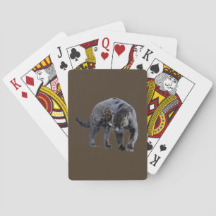 Jeu De Cartes Jaguar Diablo brown Poker jouer aux cartes
