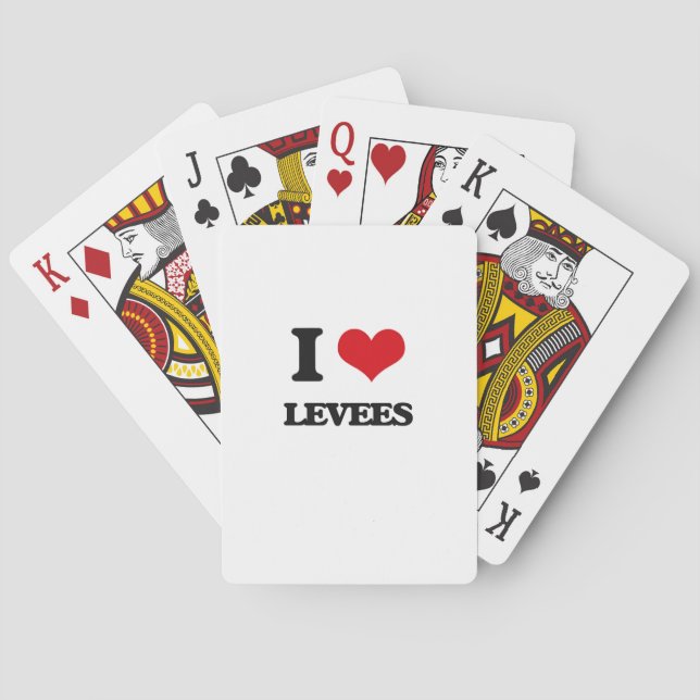 Jeu De Cartes J'aime des levées (dos)