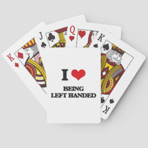Jeu De Cartes J'aime être gaucher