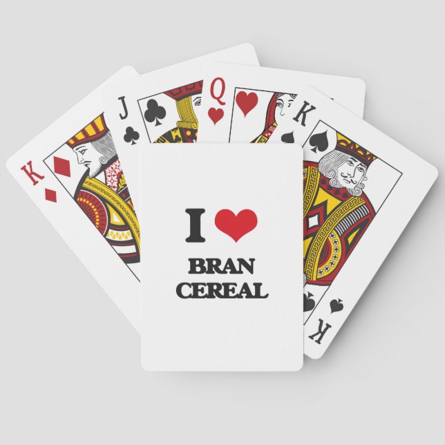 Jeu De Cartes J'aime la céréale de son (dos)