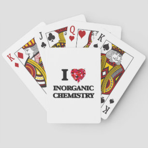 Jeu De Cartes J'aime la chimie inorganique