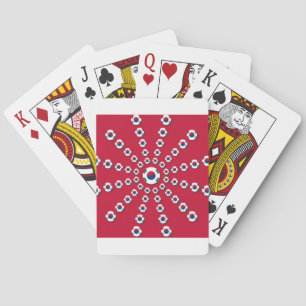 Jeu De Cartes J'aime le rouge