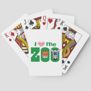 Jeu De Cartes J'aime le ZOO