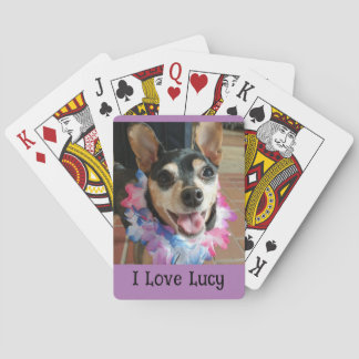 Jeu De Cartes J'Aime Lucy Jouer Des Cartes