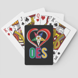 Jeu De Cartes J'aime OES