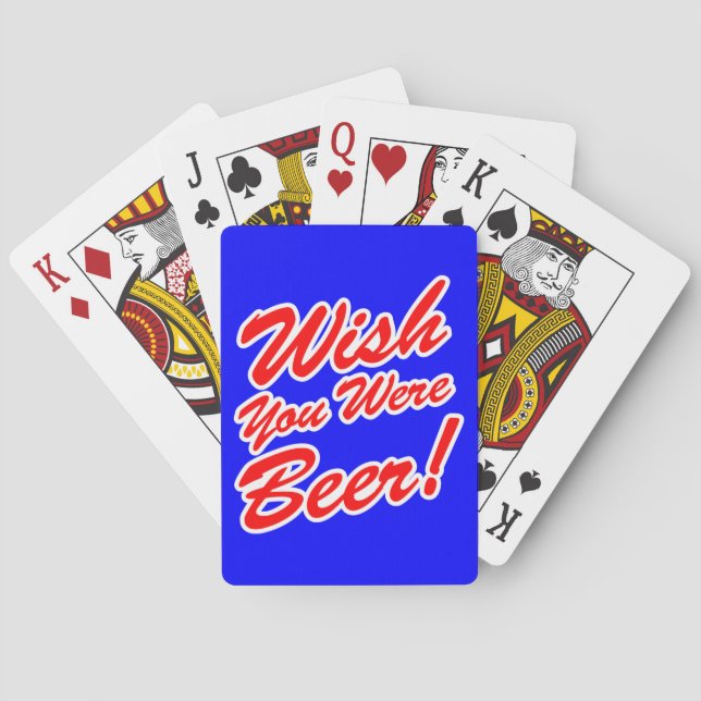 Jeu De Cartes J'Aimerais Que Tu Sois Bière ! (dos)