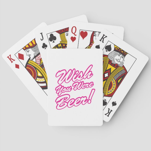 Jeu De Cartes J'Aimerais Que Tu Sois Bière ! (dos)