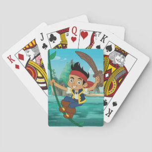 Jeu De Cartes Jake et les pirates terrestres   Jake Running