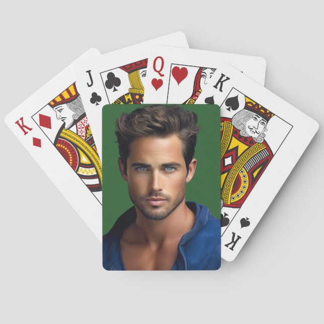 Jeu De Cartes Jake - Le VIP de Valentine (dos)