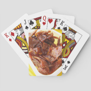 Jeu De Cartes Jambon séché doux et aigre [Muu Wan]