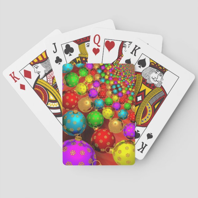Jeu De Cartes Jamboree d'ornement de Noël (dos)