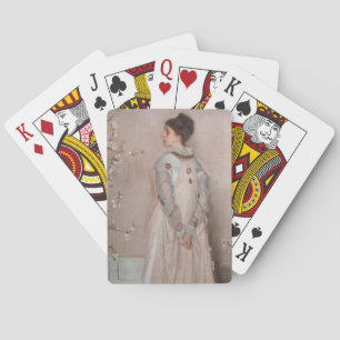 Jeu De Cartes James Whistler - Symphonie en couleur chair et ros