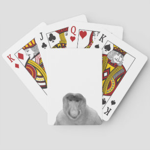 Jeu De Cartes Janusz Meme, Proboscis Monkey, Polak, Pole Janus