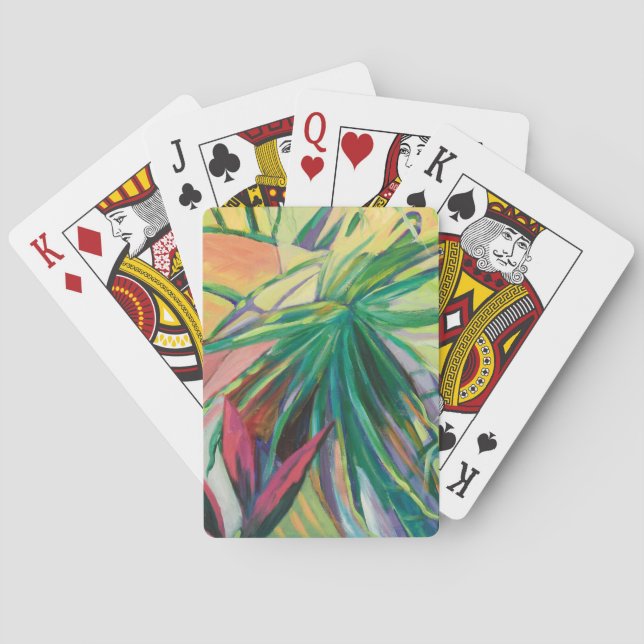 Jeu De Cartes Jardin Abstracto I (dos)
