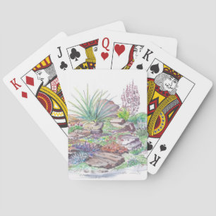 Jeu De Cartes Jardin alpin