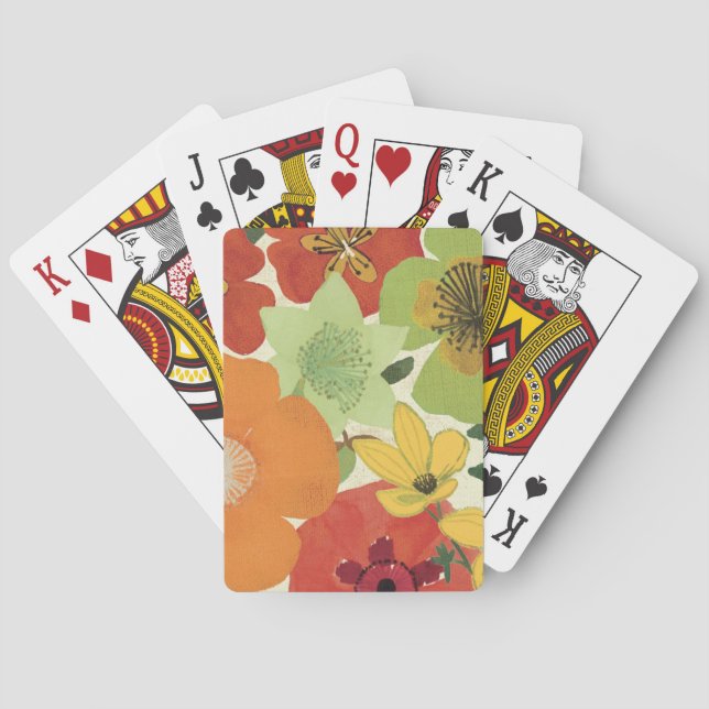 Jeu De Cartes Jardin Brights (dos)