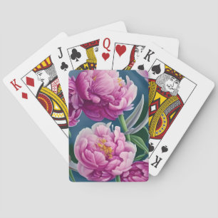 Jeu De Cartes Jardin de campagne enchanteresse