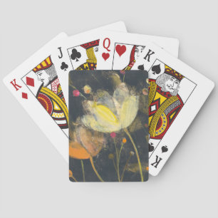 Jeu De Cartes Jardin de clair de lune sur le noir