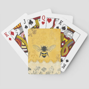 Jeu De Cartes Jardin de fleurs sauvages à miel vintage (2)