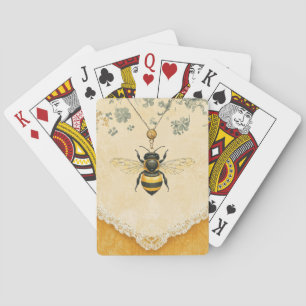 Jeu De Cartes Jardin de fleurs sauvages à miel vintage (7)