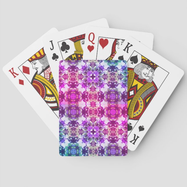 Jeu De Cartes Jardin de Neon (dos)