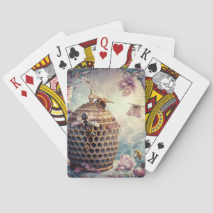 Jeu De Cartes Jardin de Rêves Enchanté aux Abeilles (10)