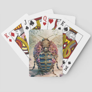 Jeu De Cartes Jardin de Rêves Enchanté aux Abeilles (4)