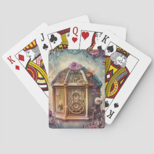 Jeu De Cartes Jardin de Rêves Enchanté aux Abeilles (9)