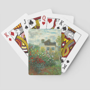 Jeu De Cartes Jardin des artistes de Monet dans Peinture d'Argen