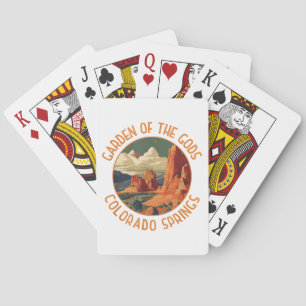 Jeu De Cartes Jardin des dieux Colorado Springs détendu Cir