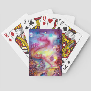JEU DE CARTES JARDIN DES OMBRES PERDUES / ESCALIERS MYSTIQUES