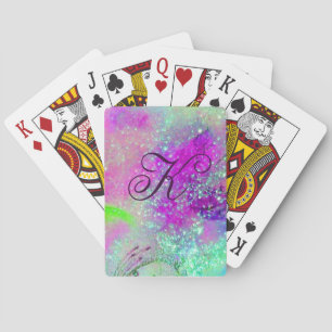 JEU DE CARTES JARDIN DES OMBRES PERDUES MONOGRAMME