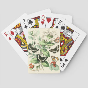 Jeu De Cartes Jardin des papillons et des fleurs