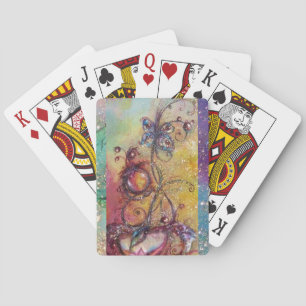 Jeu De Cartes JARDIN D'OMBRES PERDUES MAGIE BUTTERFLY PLANTE Ble