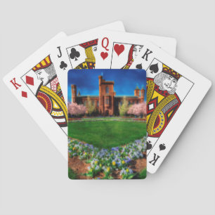 Jeu De Cartes Jardin du château de Smithsonian Les fleurs de cer